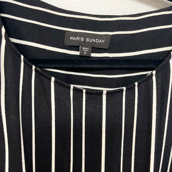 Paris Sunday Striped Dress - Picture 2 of 2